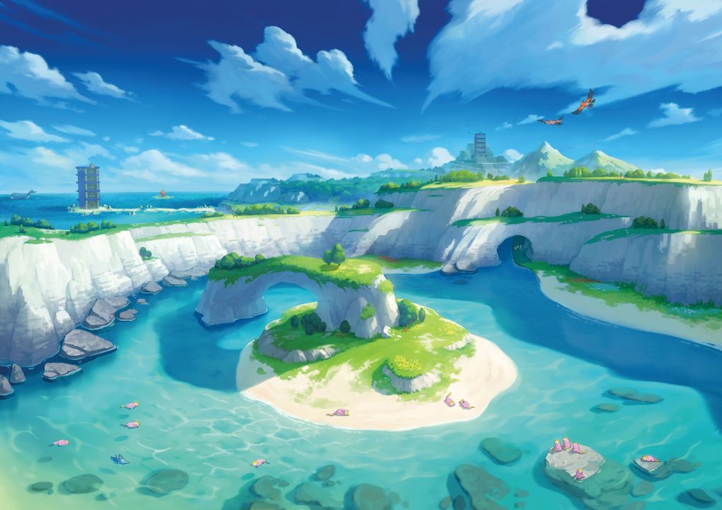 Pokemon Sword Shield The Isle of Armor Artwork 001