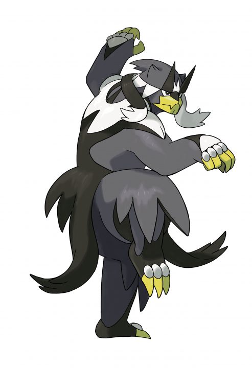 Pokemon Sword Shield The Isle of Armor Artwork 011