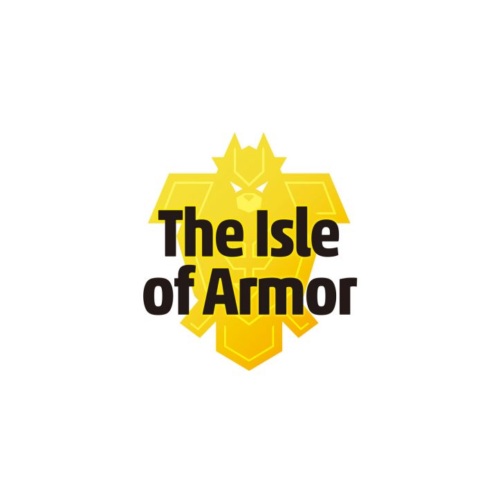 Pokemon Sword Shield The Isle of Armor Logo 003
