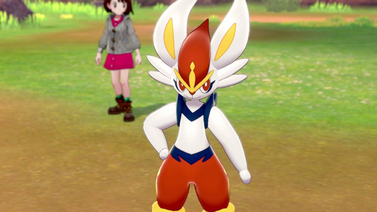Pokemon Sword Shield The Isle of Armor Screenshot 006