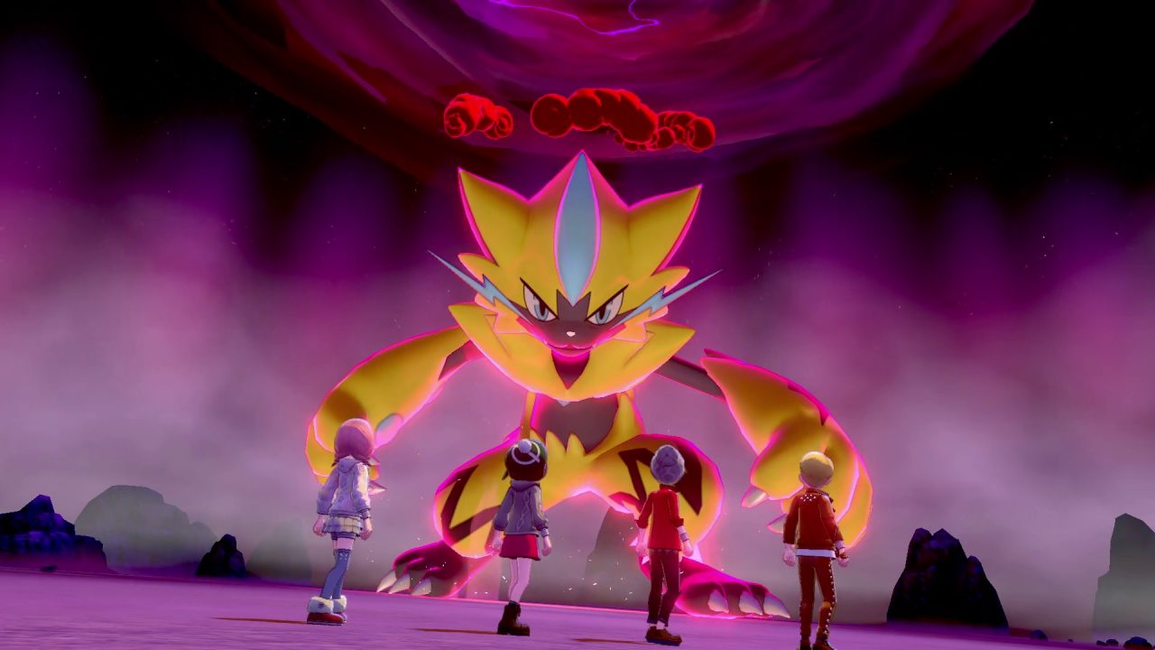 Pokemon Sword Shield The Isle of Armor Screenshot 020