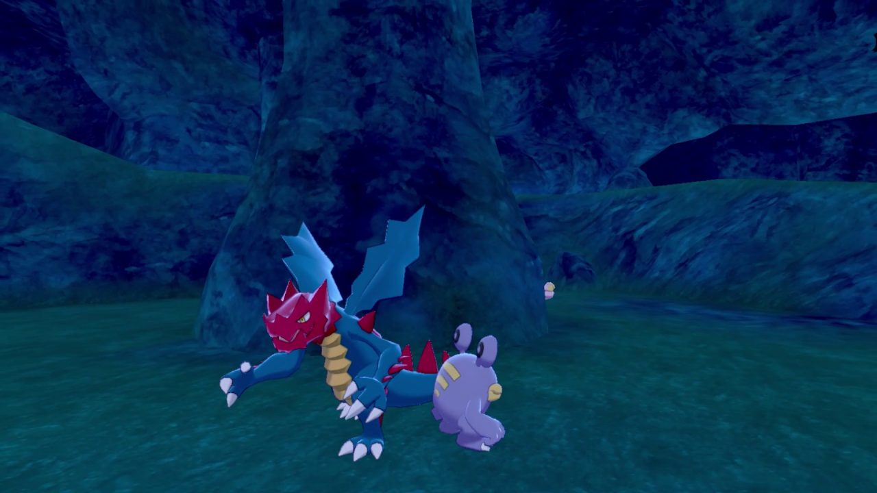 Pokemon Sword Shield The Isle of Armor Screenshot 021