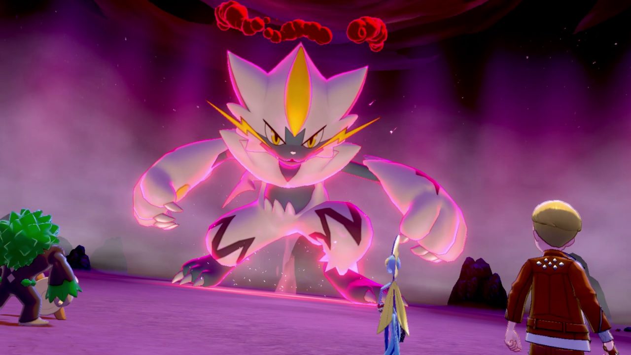 Pokemon Sword Shield The Isle of Armor Screenshot 025