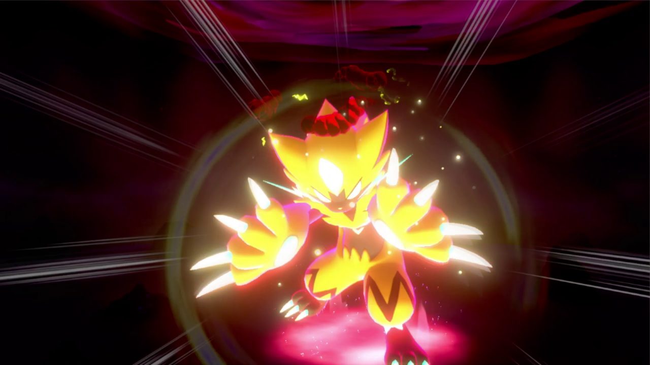 Pokemon Sword Shield The Isle of Armor Screenshot 026
