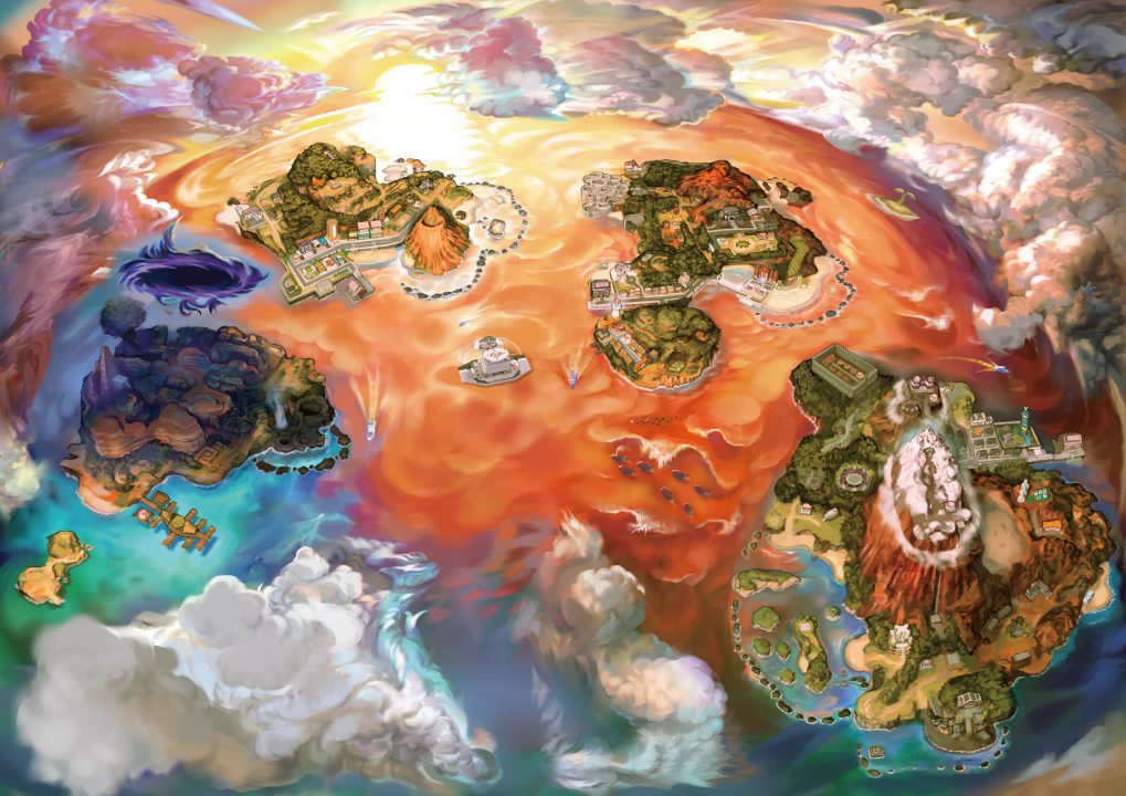 Pokemon Ultra Sun Ultra Moon Artwork 009