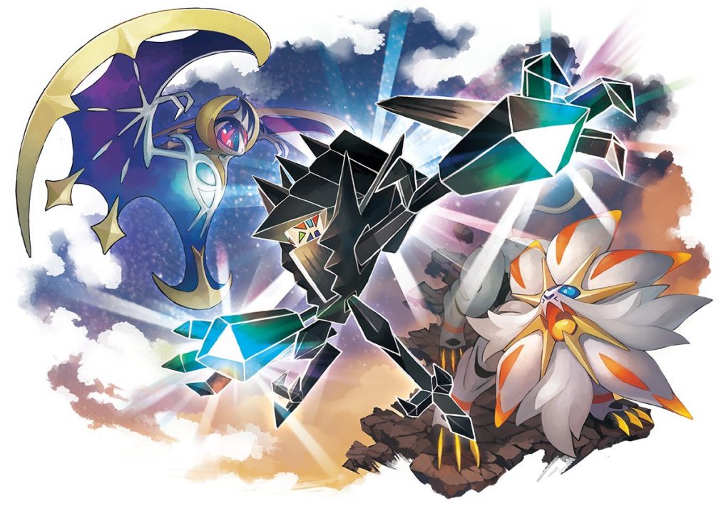 Pokemon Ultra Sun Ultra Moon Artwork 012