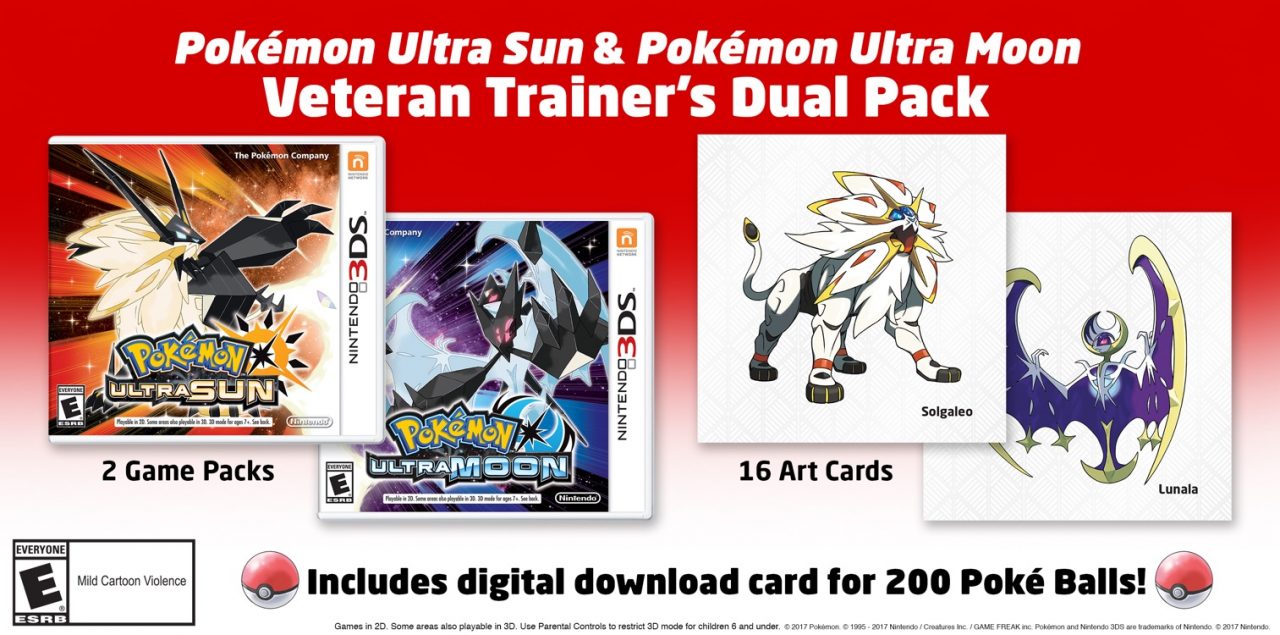 Pokemon Ultra Sun Ultra Moon Cover Art 001