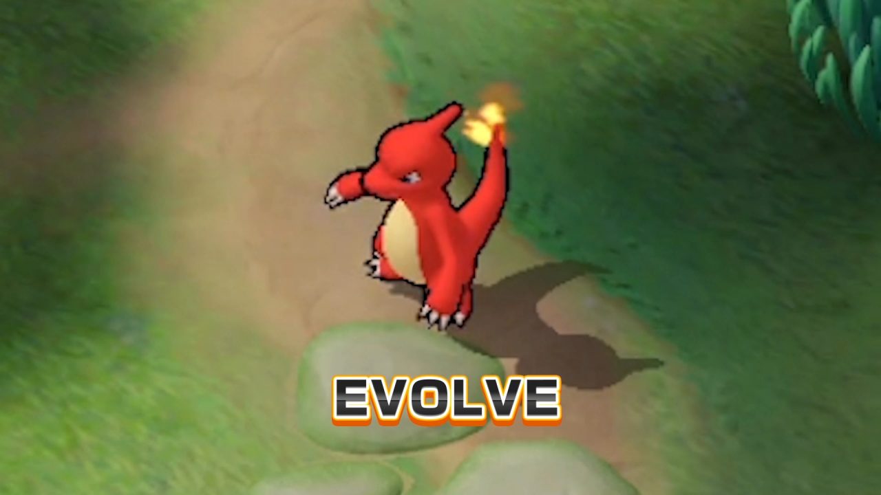 Pokemon Unite Charmeleon Screenshot