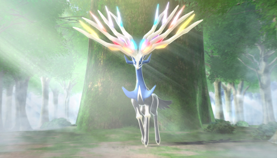 Pokemon X Y Artwork 001