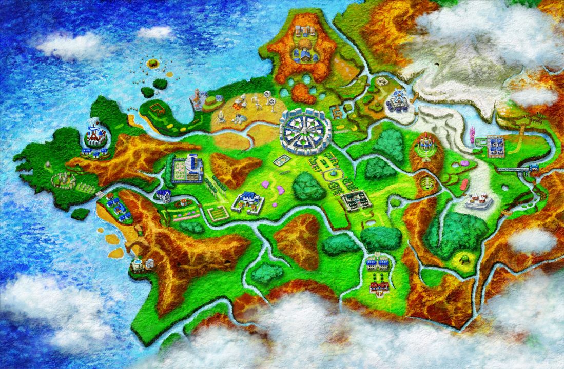 Pokemon X Y Artwork 009