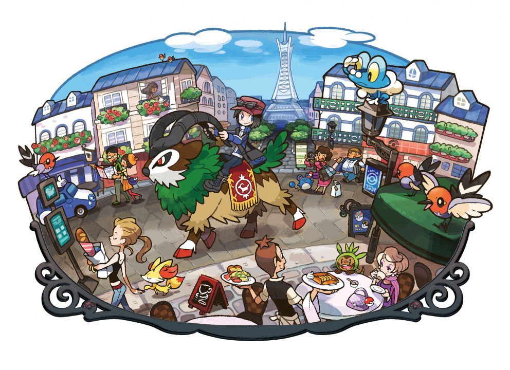 Pokemon X Y Artwork 011