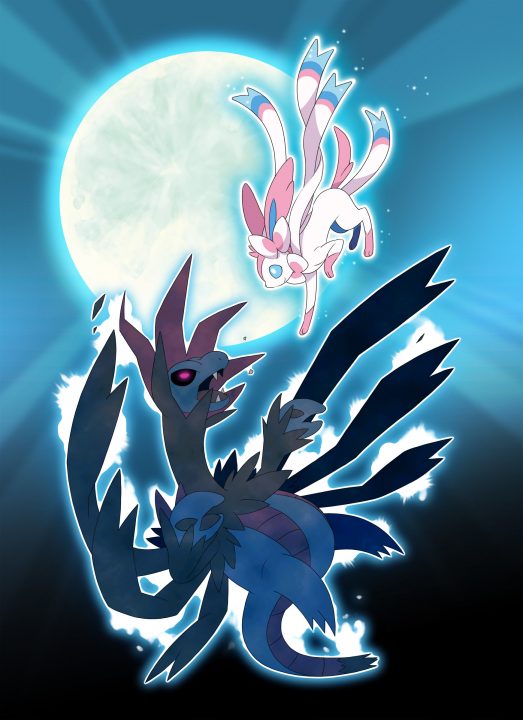 Pokemon X Y Artwork 019