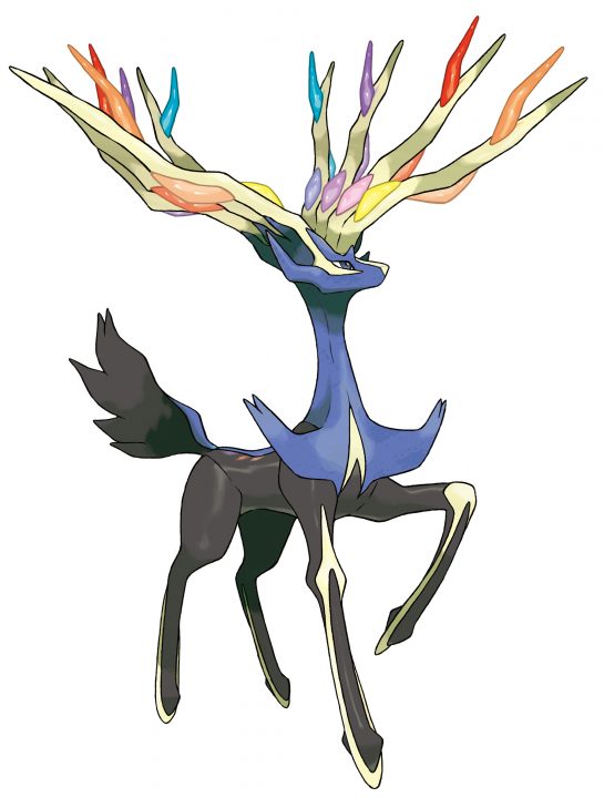 Pokemon X Y Artwork 031