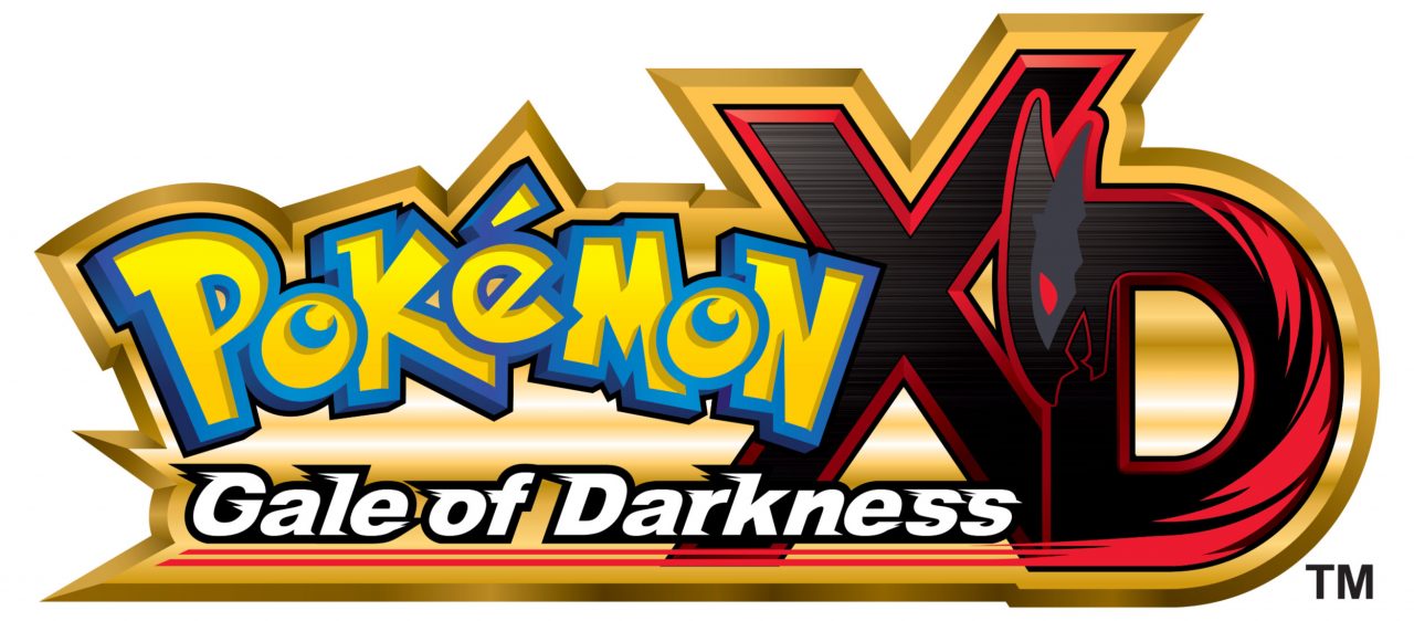 Pokemon XD Gale of Darkness Logo