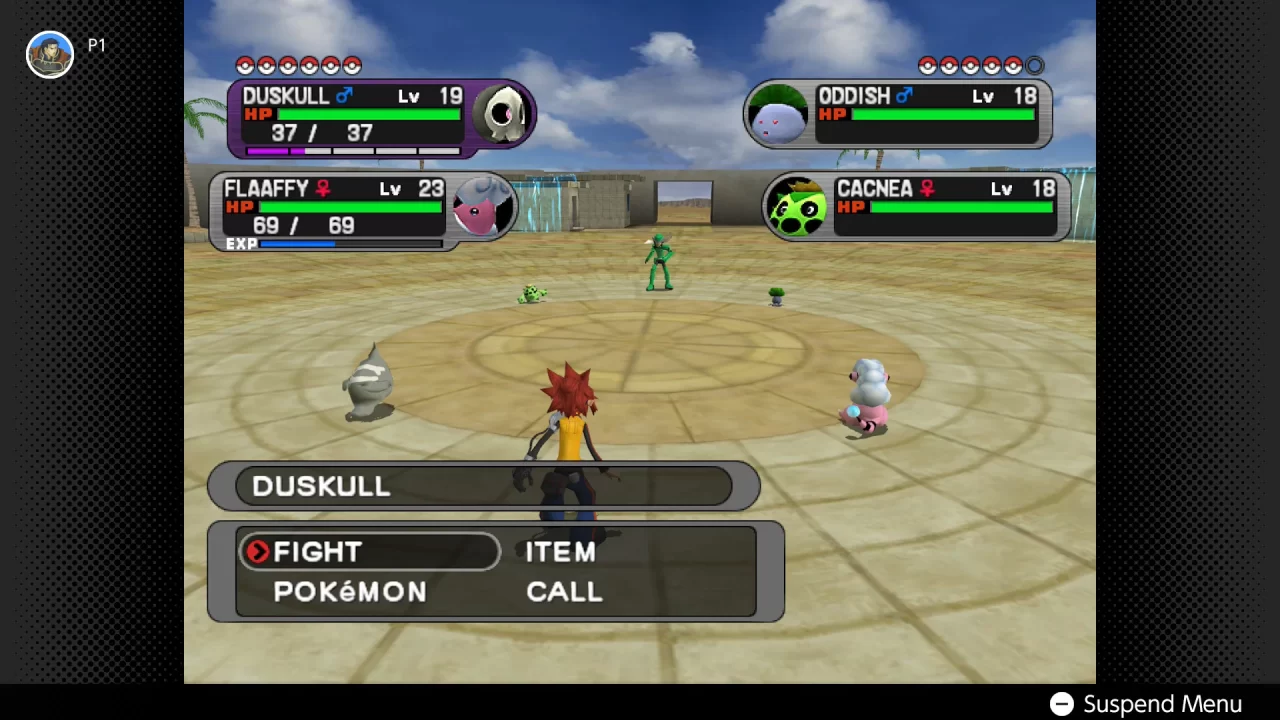 Pokemon XD Gale of Darkness Screenshot 005