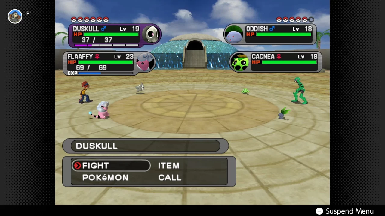Pokemon XD Gale of Darkness Screenshot 006