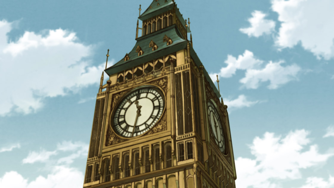 Professor Layton and the Unwound Future Artwork 004