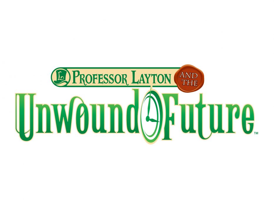 Professor Layton and the Unwound Future Logo