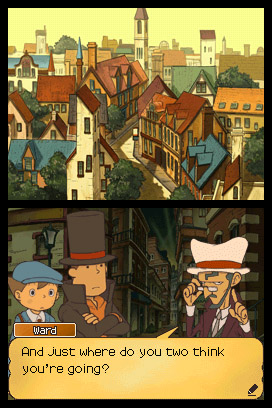 Professor Layton and the Unwound Future Screenshot 020