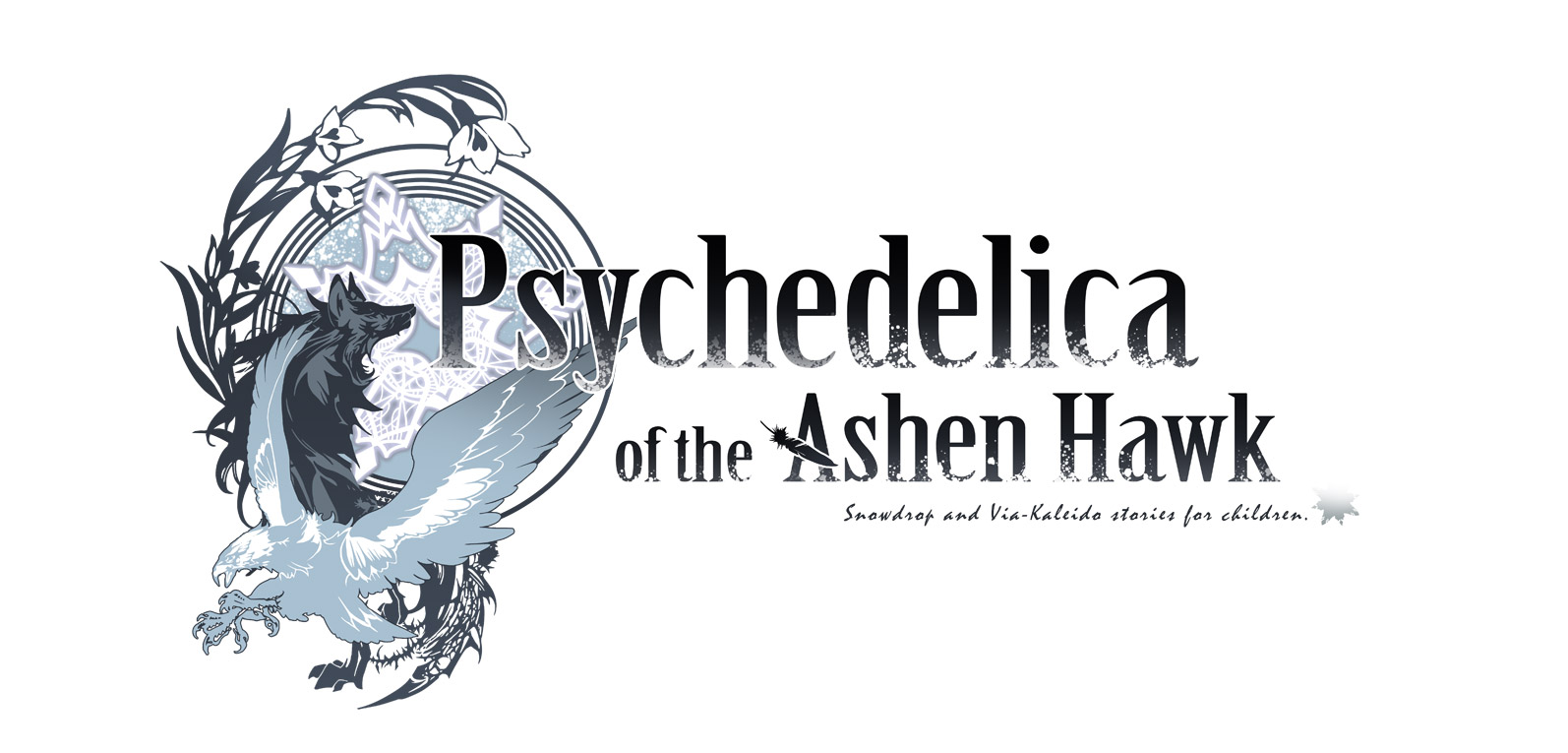 Psychedelica of the Ashen Hawk Logo 001
