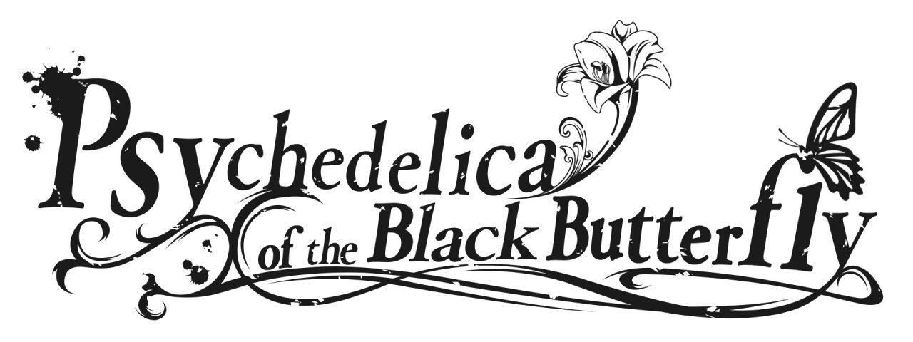 Psychedelica of the Black Butterfly Logo