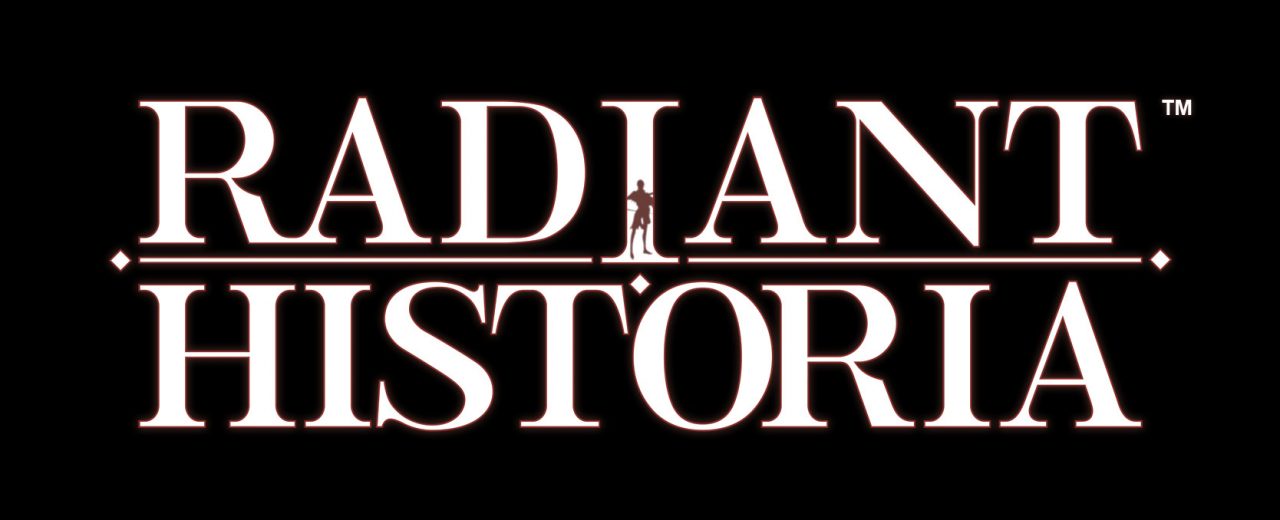 Radiant Historia Logo Black BG