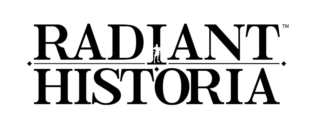 Radiant Historia Logo White BG