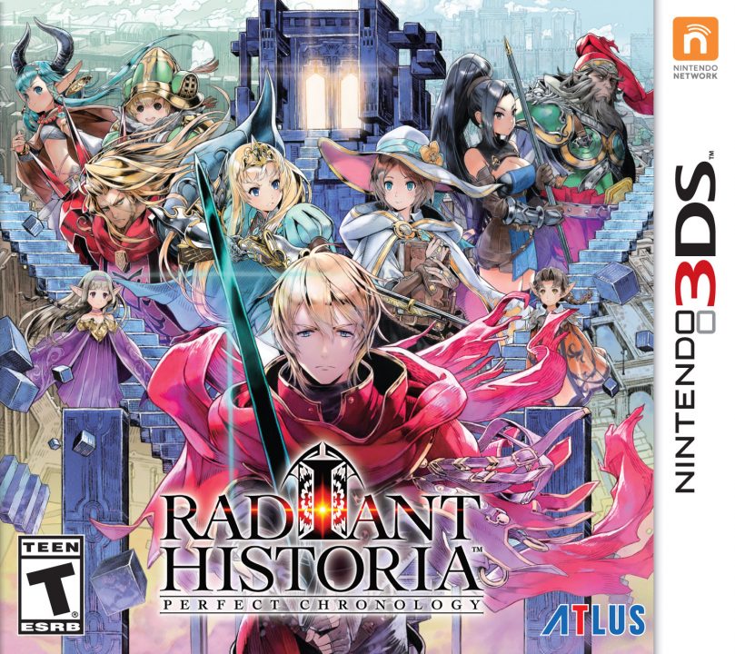 Radiant Historia Perfect Chronology Cover Art US