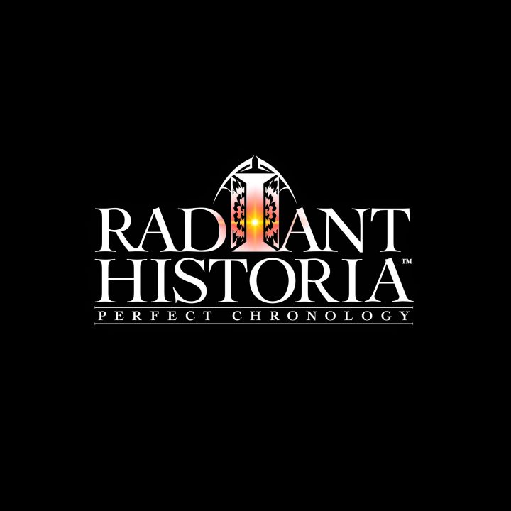Radiant Historia Perfect Chronology Logo Black Ver B