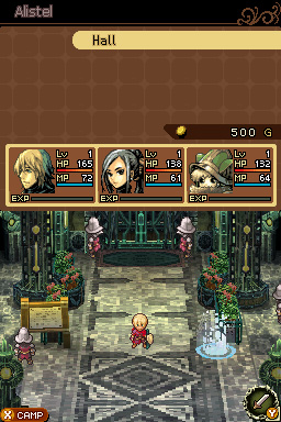 Stock in the city of Alistel in Radiant Historia