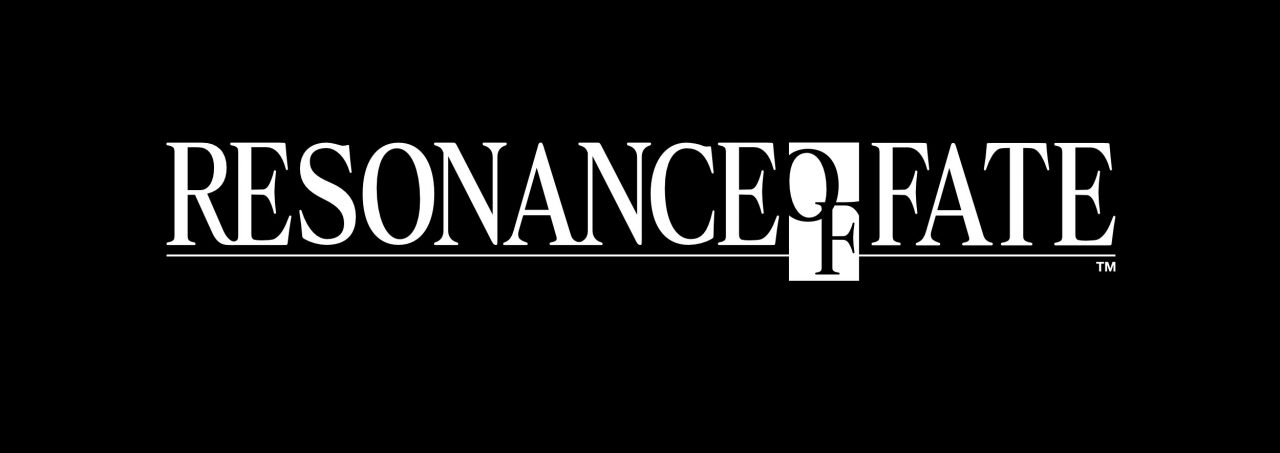 Resonance of Fate Logo US Black BG