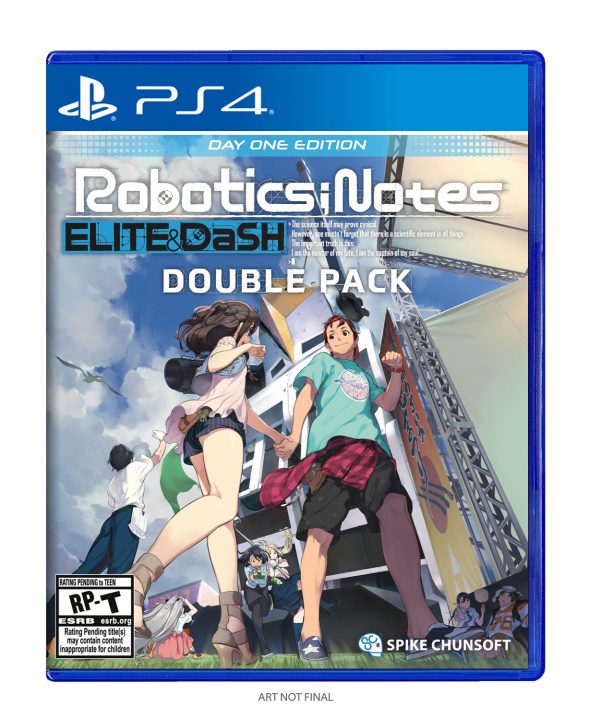 Robotics Notes DaSH and ELITE Cover Art PS4