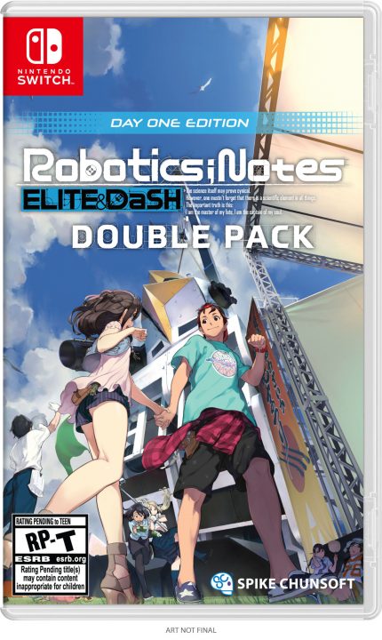 Robotics Notes DaSH and ELITE Cover Art Switch