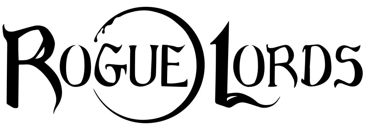 Rogue Lords Logo Black
