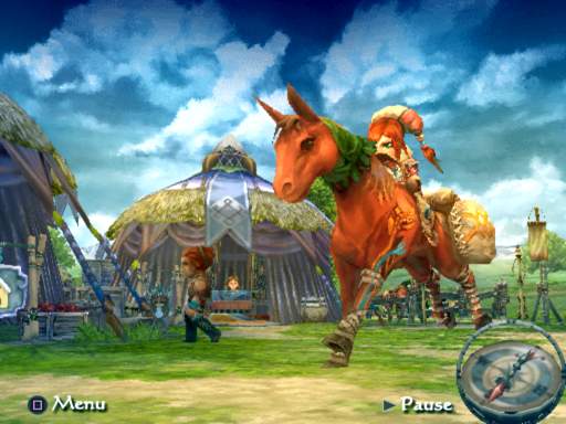 Romancing SaGa 2005 Screenshot 001