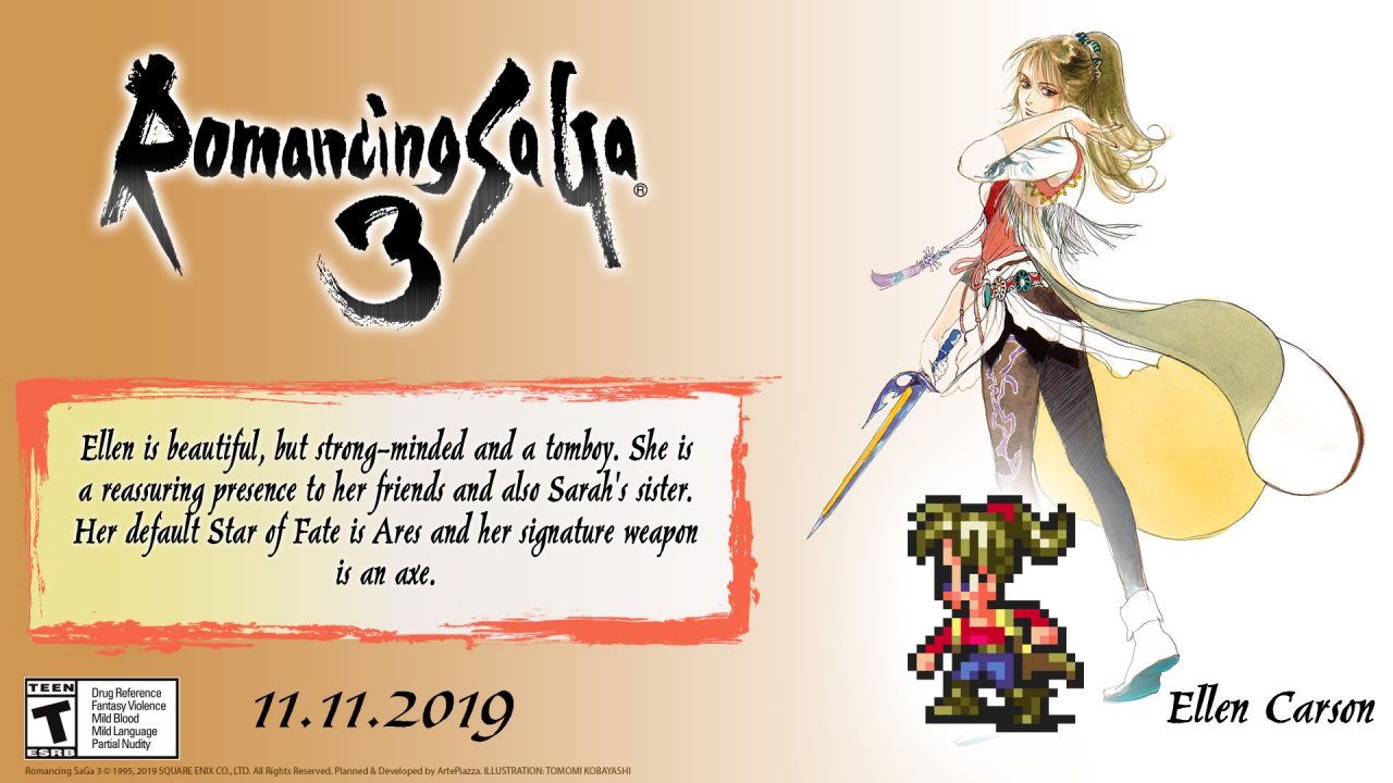 Romancing SaGa 3 2019 Artwork 001