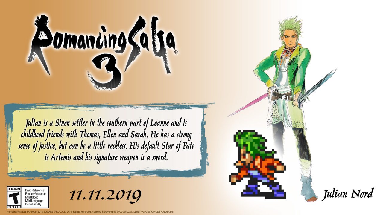 Romancing SaGa 3 2019 Artwork 002