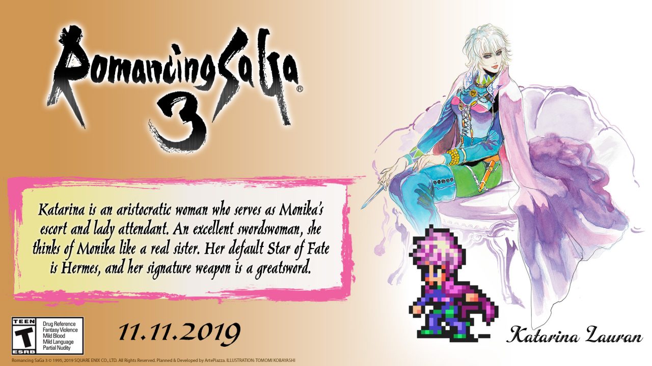 Romancing SaGa 3 2019 Artwork 003