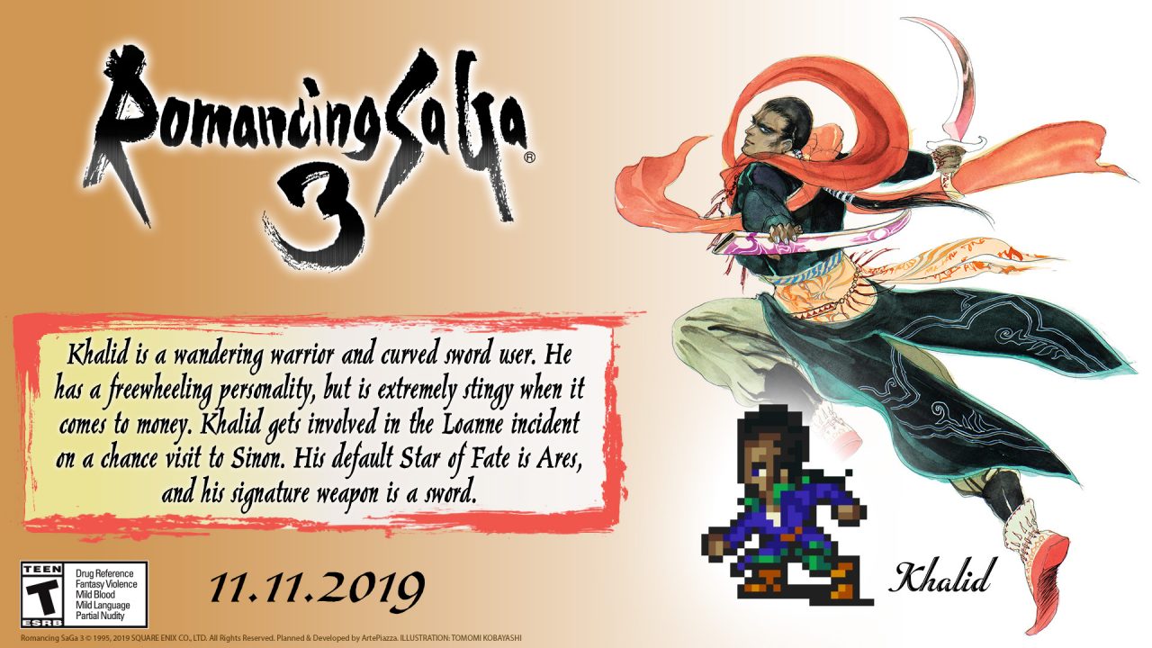 Romancing SaGa 3 2019 Artwork 004