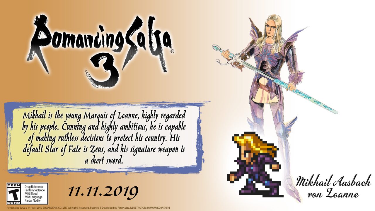 Romancing SaGa 3 2019 Artwork 005