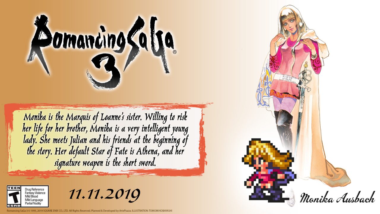 Romancing SaGa 3 2019 Artwork 006