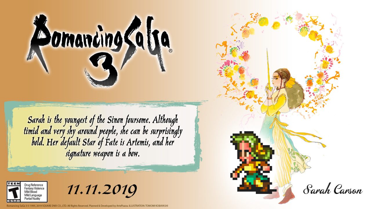 Romancing SaGa 3 2019 Artwork 007