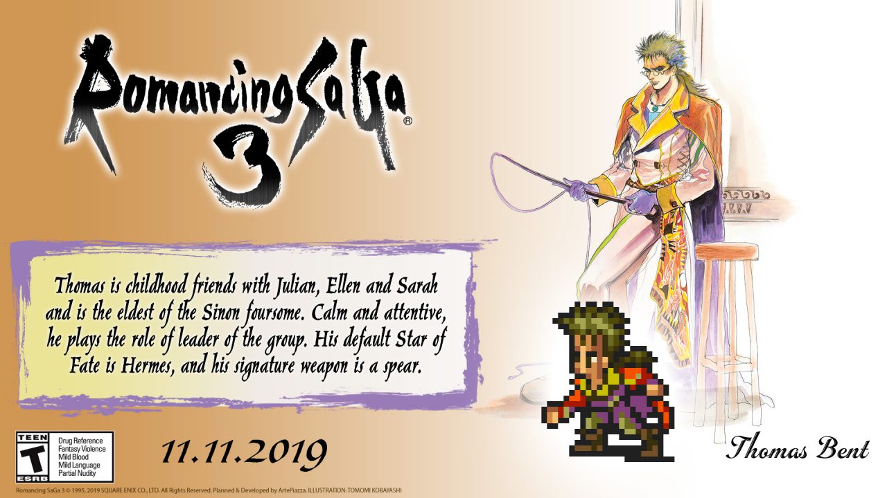 Romancing SaGa 3 2019 Artwork 008