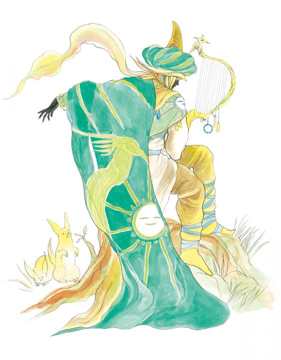 Romancing SaGa 3 2019 Artwork 011