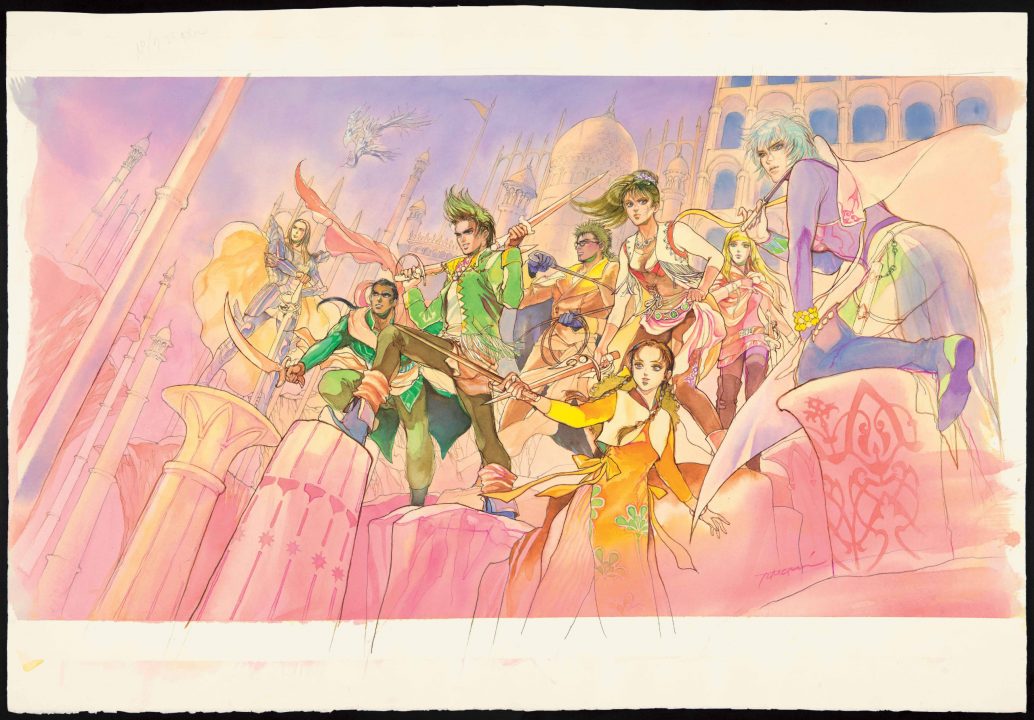 Romancing SaGa 3 2019 Artwork 027