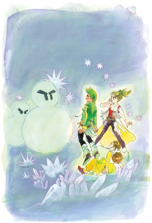 Romancing SaGa 3 2019 Artwork 028