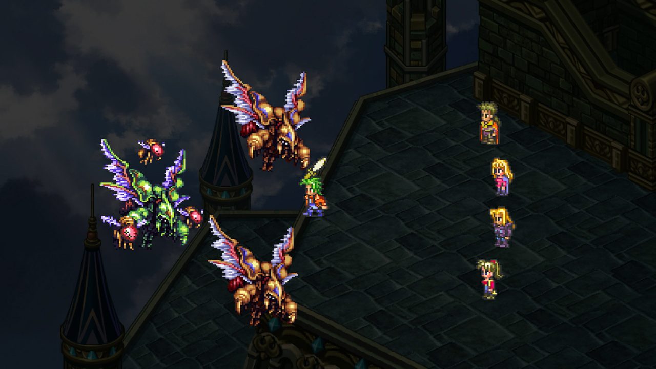 Romancing SaGa 3 2019 Screenshot 012