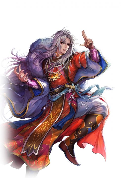 Romancing SaGa ReUniverse Artwork 033 Rouge