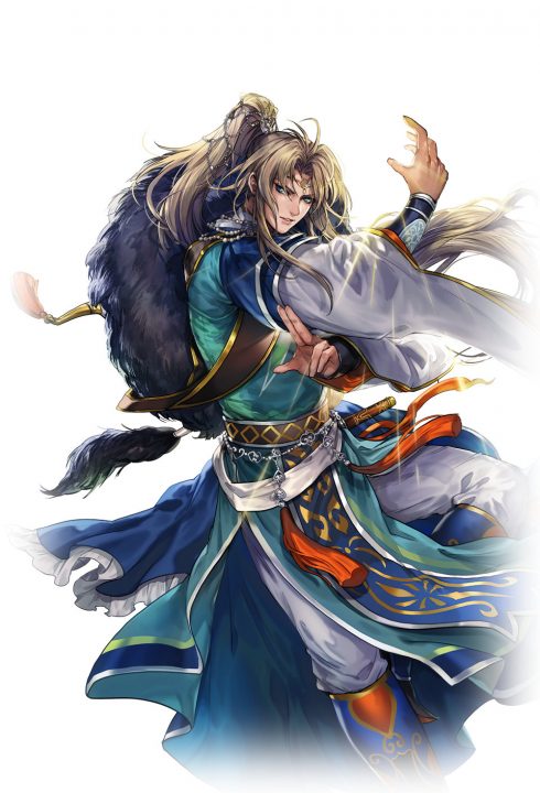 Romancing SaGa ReUniverse Artwork 035 Blue