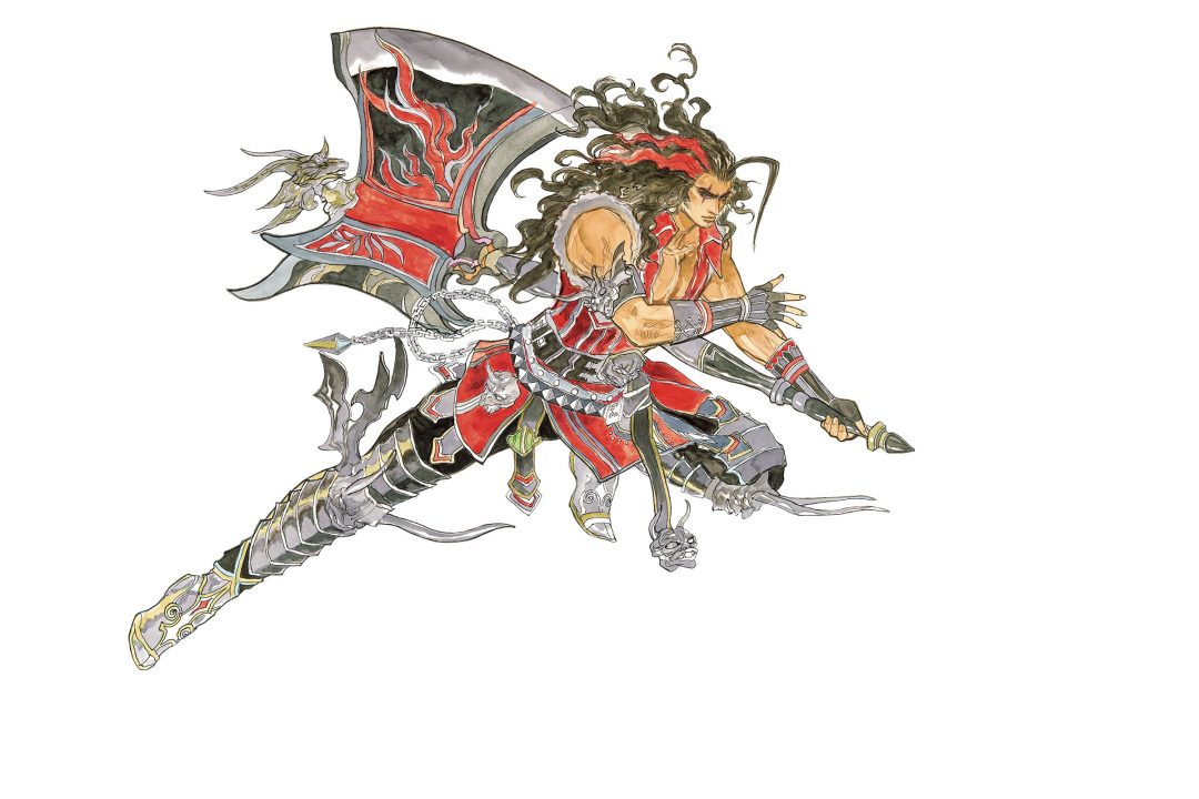 SaGa Scarlet Grace Ambitions Artwork 005